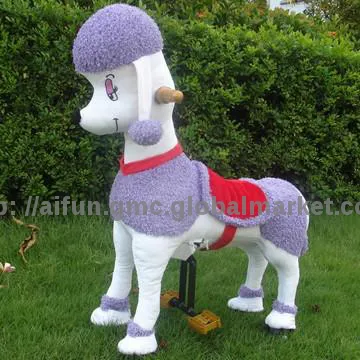 U and Me Graceful Dog shaped toy, Kids ride ons for toddlers