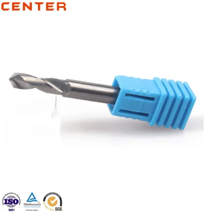 High Precision Solid Carbide Spotting Drill Bits for Wood