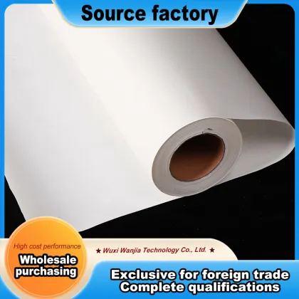 Sublimation printing roll paper