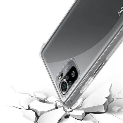 Transparent TPU Silicone Phone Case for Xiaomi Poco F5 Pro and Redmi Note 12S Turbo POCO X5 Pro