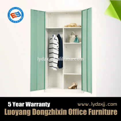 metal almirah full height domestic cupboard wardrobe locker