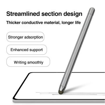 Schwarzer Stift für Tablets