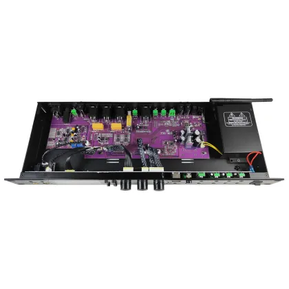 Professional DSP Effects Audio Processor for KTV, Home Karaoke, and Stage Performance