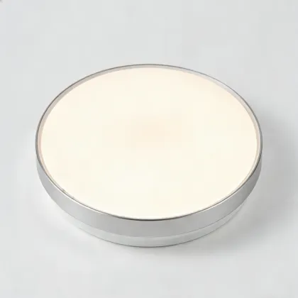 Warm ambient ceiling lighting