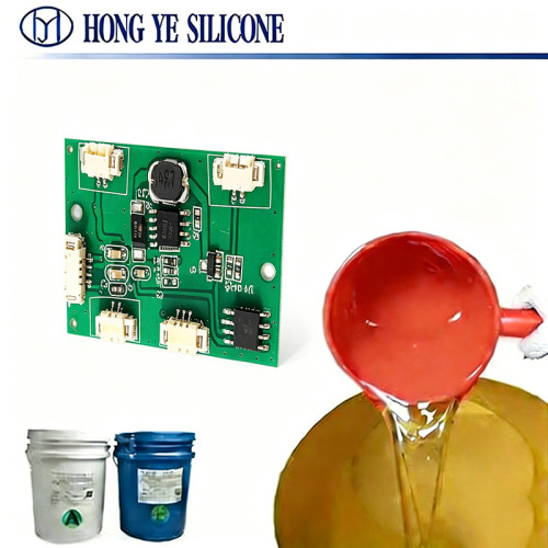 Platinum Cured Electronic Potting by Liquid Tank Silicone