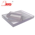 4*8 picioare UV transparent Policarbonat PC Foaie de plastic