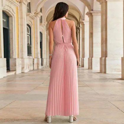 Custom Ladies casual jumpsuits Sleeveless clothes