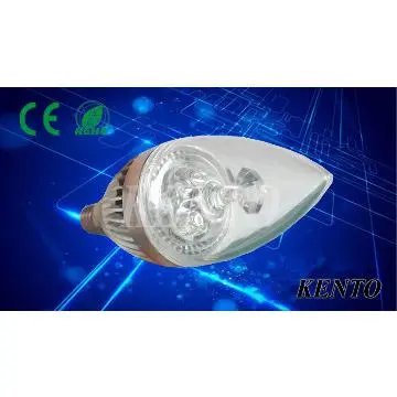 E14 Candle Light 3W  Warm White