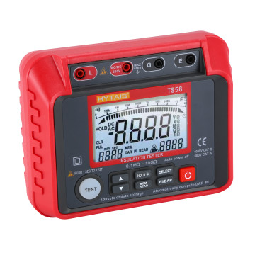 Digital Insulation Resistance Tester - Ohmmeter, Voltmeter, Megohmmeter - Factory Outlet