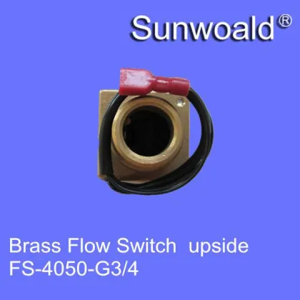 DN20 G3/4" Heater Magnetic water brass flow switch