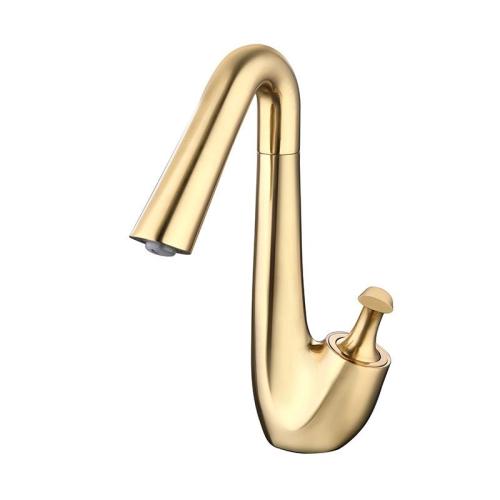 Filtered Cold Water Dispenser Faucet Special all brass single hole waterfall faucet Supplier