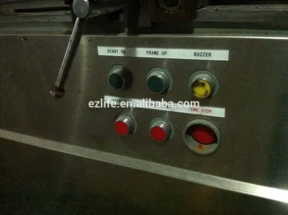 USED Daehyun Tech DHP Type second hand flat bed screen printing machine