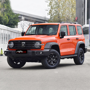 2023 Gas Hibrid SUV Kompak: 272PS, 5 tempat duduk, kapasiti tangki 300-500, kenderaan tenaga baru dengan keupayaan luar jalan