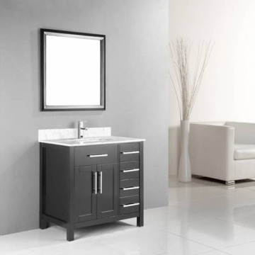 36 in bathroom vanity with top
