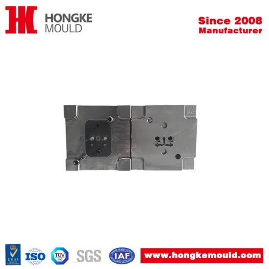 POM Injection Mould with S136 Steel