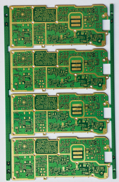 Grab the power pad in pcb
