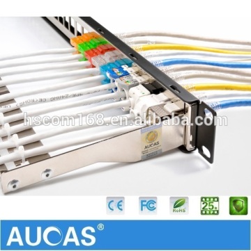 FTP 24 Port Blank Patch Panel