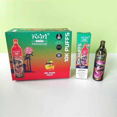 2% R&M Legend Disposable Vape Kit 10000 Puffs