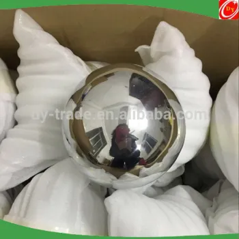 120mm Mirror Polished Hollow Aluminum Ball