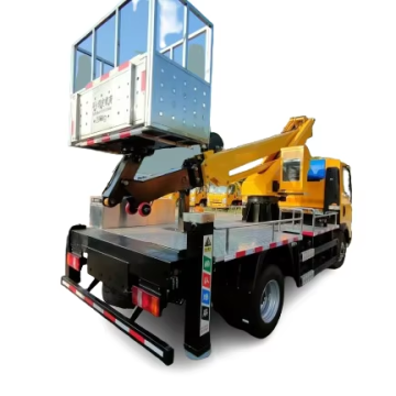 Customized Sinotruk Howo Aerial Work Platform Truck with Telescopic Boom for High Altitude Operations