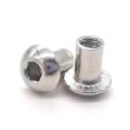 Inch Hollow Rivet 10 # -24 * 9 Fixation non standard