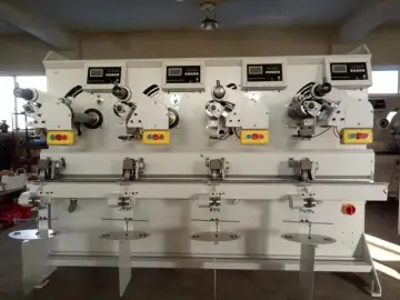 High speed sewing thread winding machine