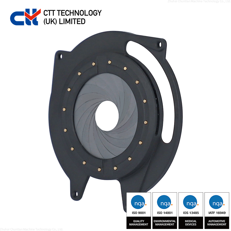 Mechanical Iris-CNC Machining Services