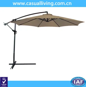 Outdoor patio umbrella offset with lights striped striped automatic patio umbrella