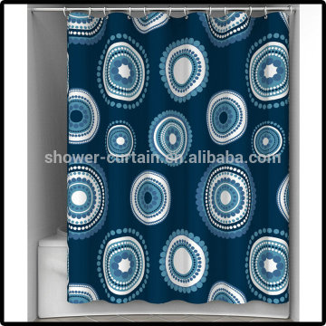 Mandala 5 Polyester Shower Curtain