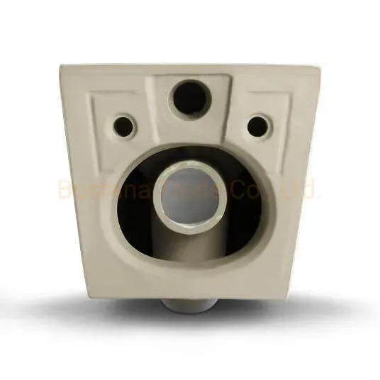 Watermark Bathroom Ceramic Sanitary Ware Round Wall Hung WC Toilet Set