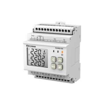 DC METER POWER METER Multi-Canale Din Din Energy Din