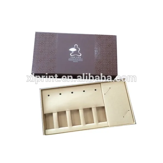 OEM&ODM pacakge box with silver foil stamping