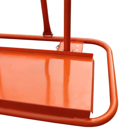 Professional 3000lbs Drywall Utility Cart: Plywood Dolly for Wall Panels and Sheetrock