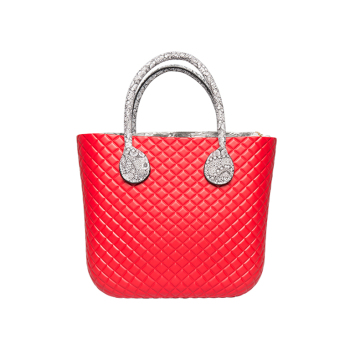 2018 EVA women latest fashion red hand bags