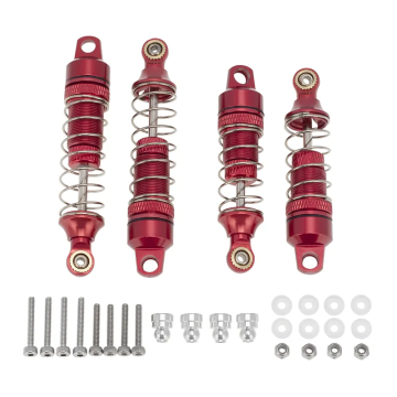 Aluminum Alloy Shock Absorbers for LOSI 1/18 Mini-T 2.0 2WD Stadium
