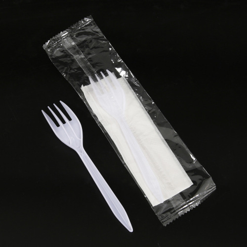 Disposable Plastic Cup Knife Forks Cutlery Set