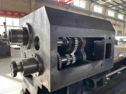 CK6152E Lathe with FANUC Electric Turret