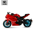 Motocicleta elétrica rápida 5000W para venda