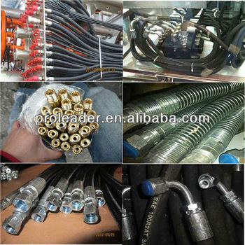 High pressure anti-corrosion low temperature resistant high temperature resistant industrial hose
