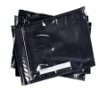 High quality black embossed vacuum bag roll