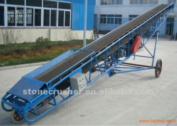 Portable inclined Belt Conveyor,coal belt conveyor Reliable quality certified by CE and reaches to European standard