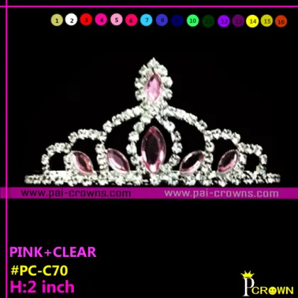 Little tiaras for baby prom,wedding