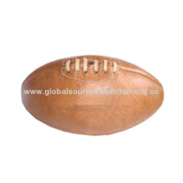 Retro Aussie Rule Football