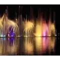 Park scenic large musical dancing fountain