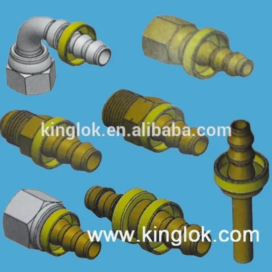 grease fitting forged fitting male female fitting Push-Lok Fittings pneumatic fitting