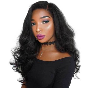 Tuneful 100T full lace human hair wigs wholesale price brazilian hair hot on selling straight body hd lace for black women