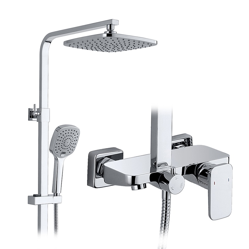 brass thermostatic shower