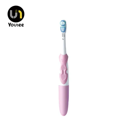 Battery powered electric toothbrush