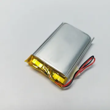 903048 1200mah table lamp battery lithium ion polymer
