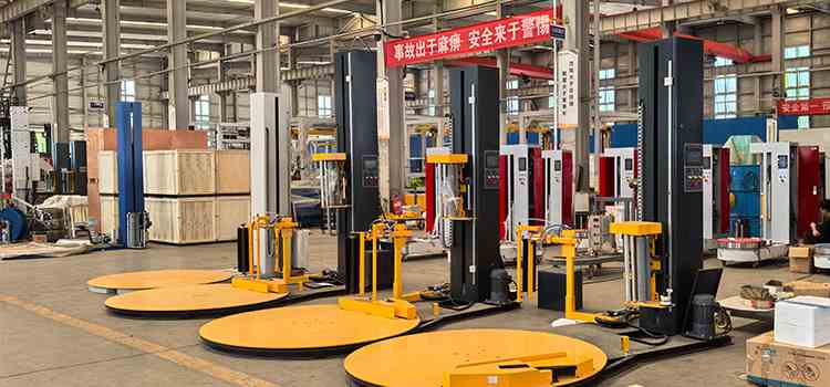 automatic pallet wrapping machines automatic pallet wrapping machines